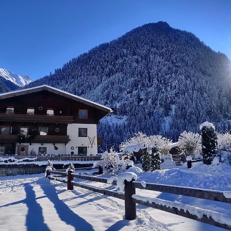 Haus Gartner 4-5 Pers Appartement Sulzau Luaran gambar