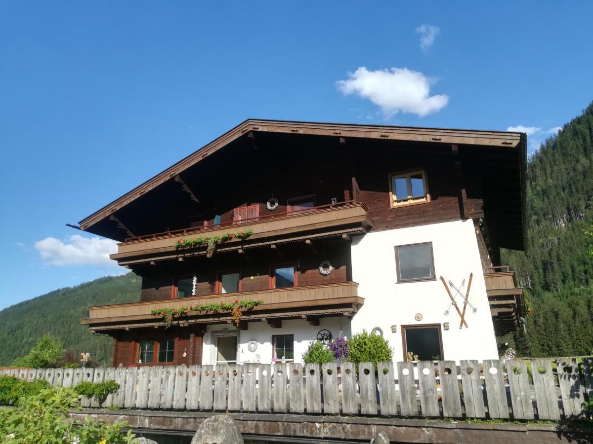 Haus Gartner 4-5 Pers Appartement Sulzau Luaran gambar