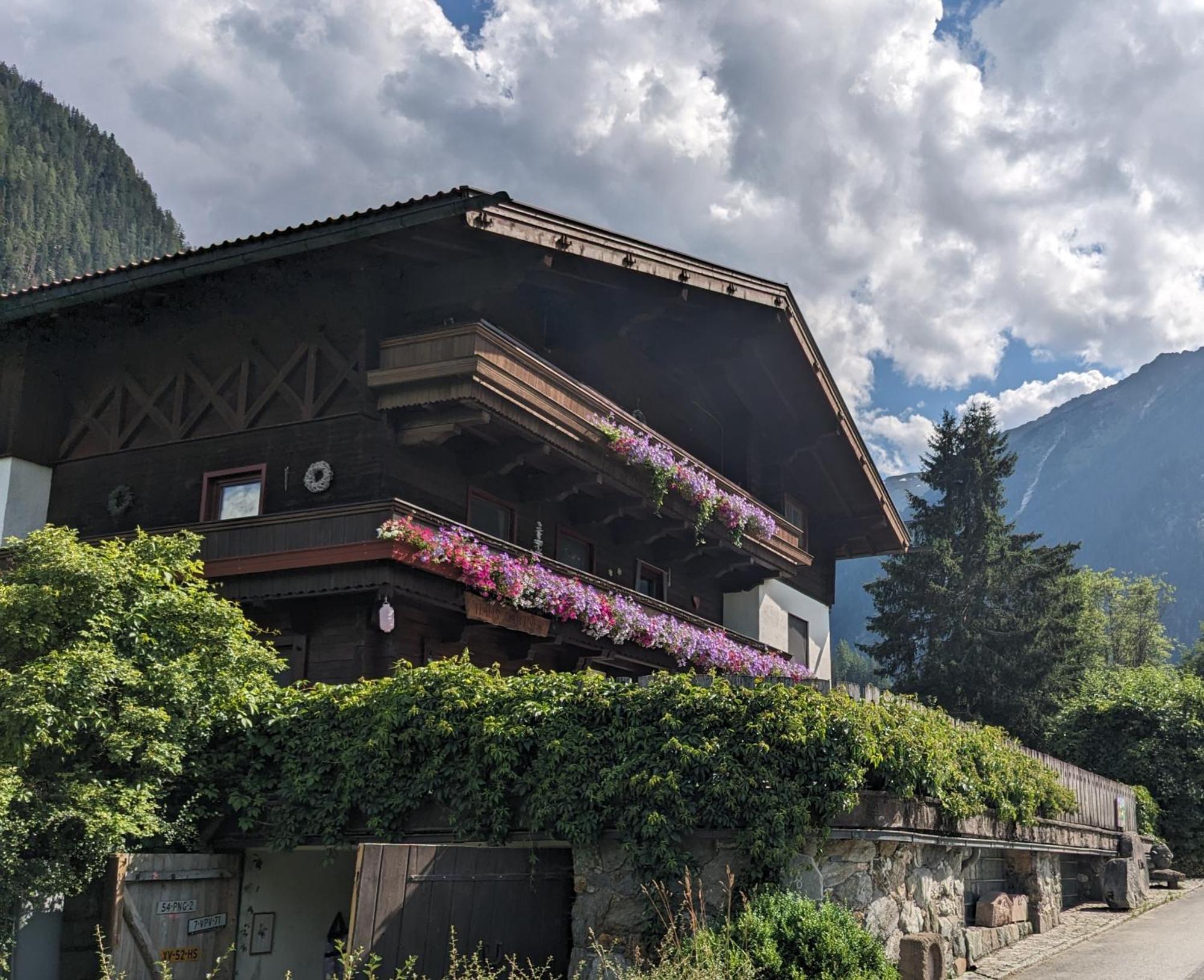Haus Gartner 4-5 Pers Appartement Sulzau Luaran gambar