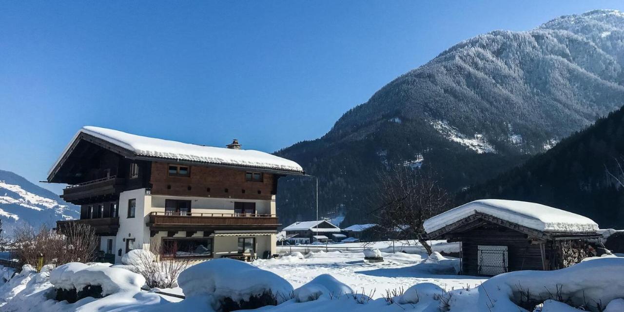 Haus Gartner 4-5 Pers Appartement Sulzau Luaran gambar